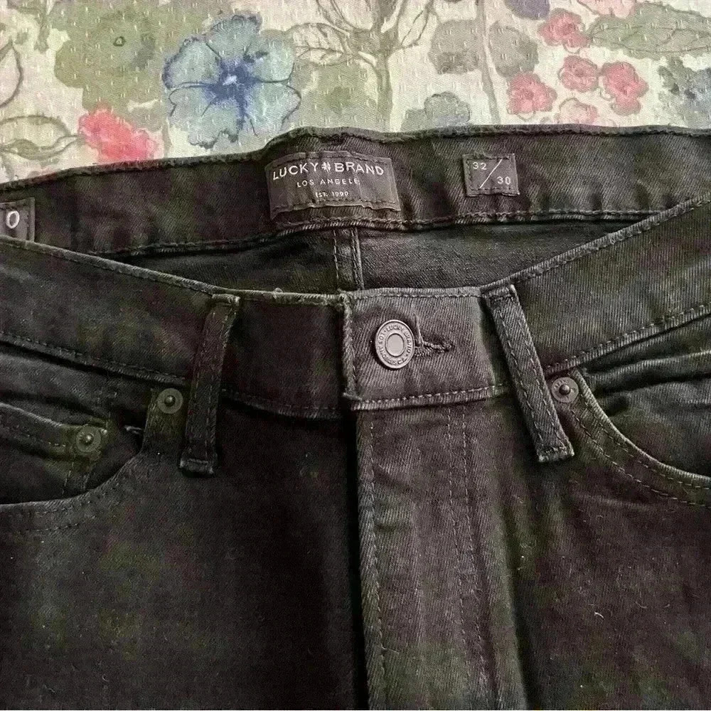 Men’s Lucky brand jeans, black 32 x 30 new condition with tags​​ - Picture 6 of 11
